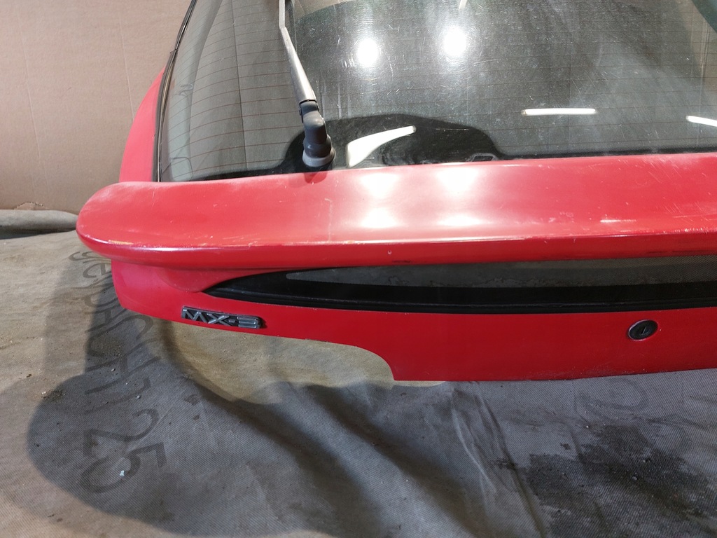 фото №11, Кришка багажника багажника mazda mx3 mx-3
