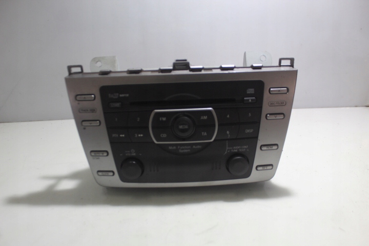 фото №1, Радио mazda 6 ii