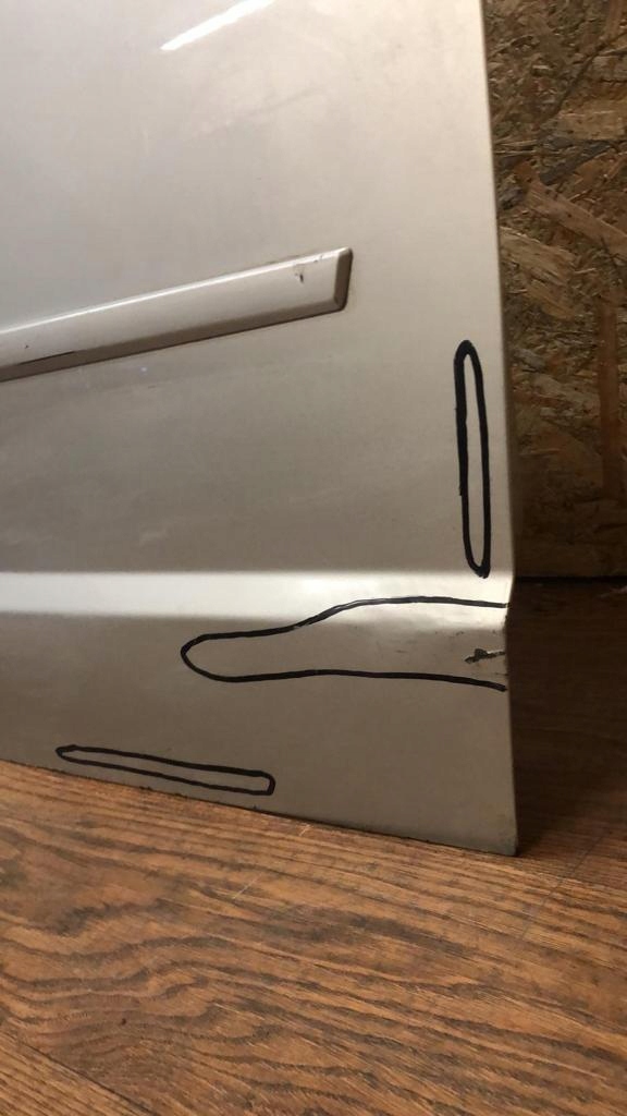 фото №9, Chrysler grand voyager двері праве передні 08