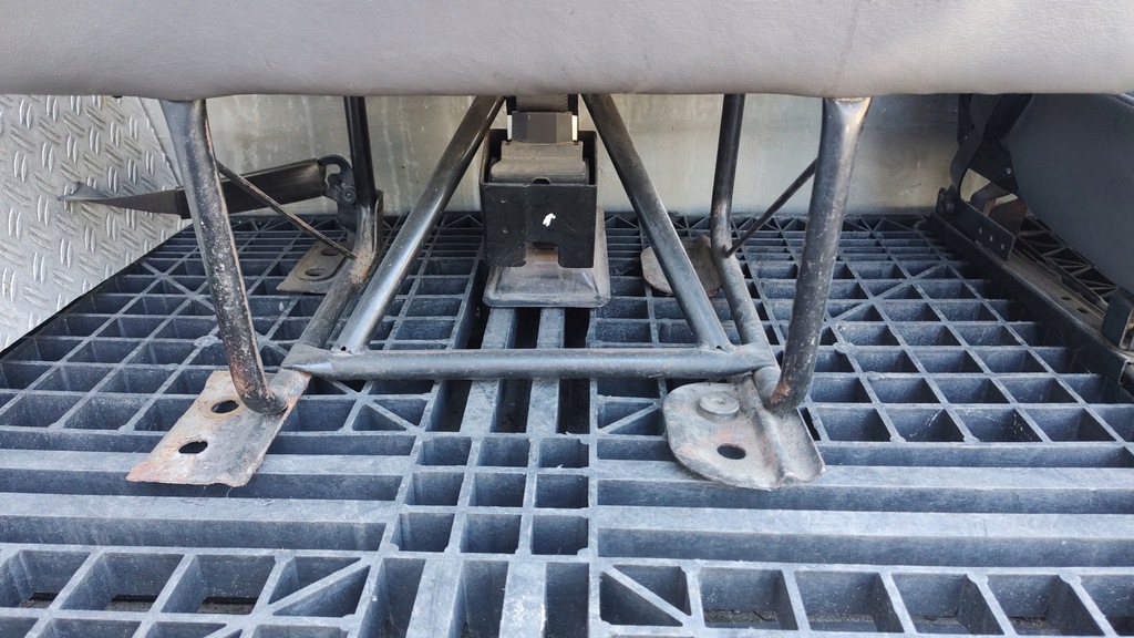 фото №6, Ford transit mk6 mk7 сиденье комплект сидений водитель заднее сиденье 00-14r