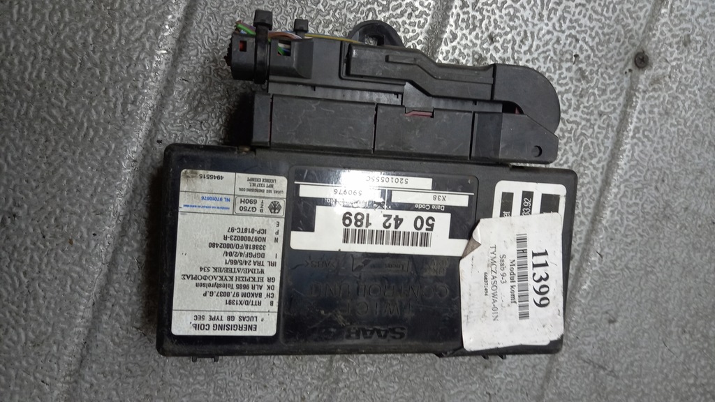 фото №1, Модуль комфорта saab 9-3 5042189