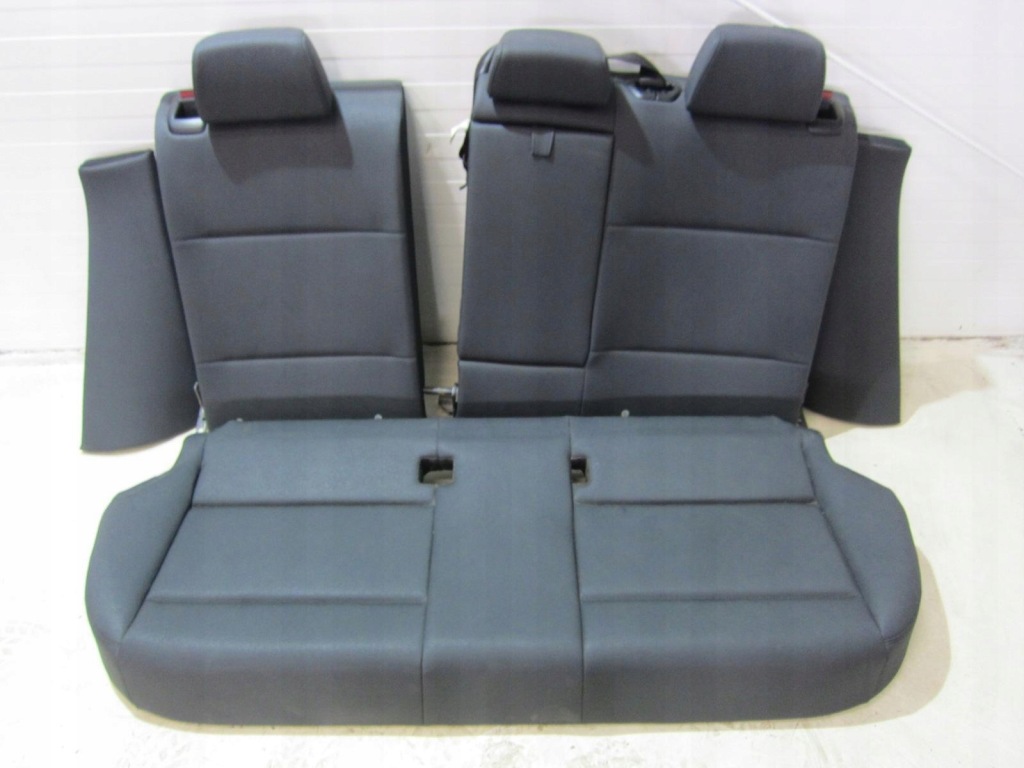 Купить Bmw x3 f25 заднее сиденье спинка накладка кожа sensatec