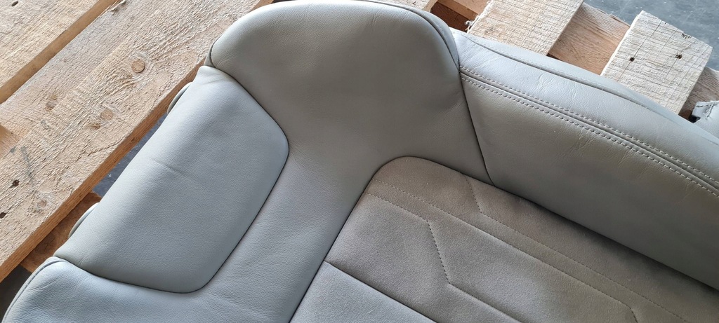 фото №7, A7 c8 4k обшивка кожа сиденье сиденье левый перед sline metropolgrau a6 c8 4k