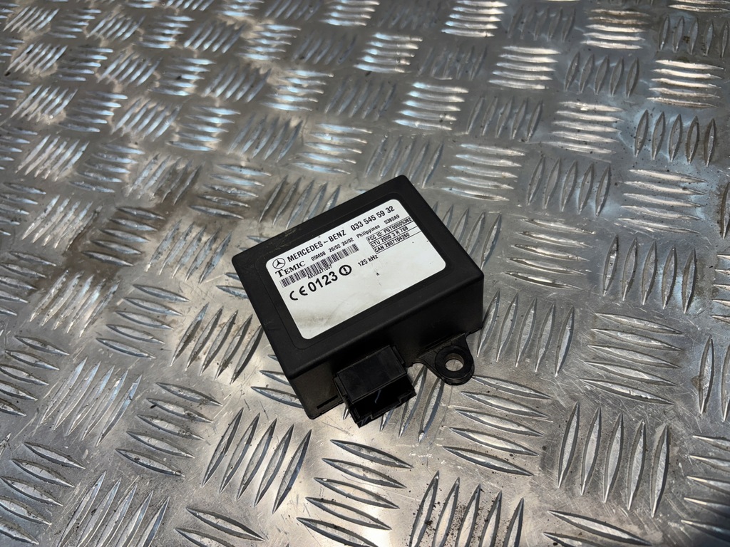 фото №1, Модуль імобілайзер mercedes sprinter i w903 2,7 cdi 0335455932