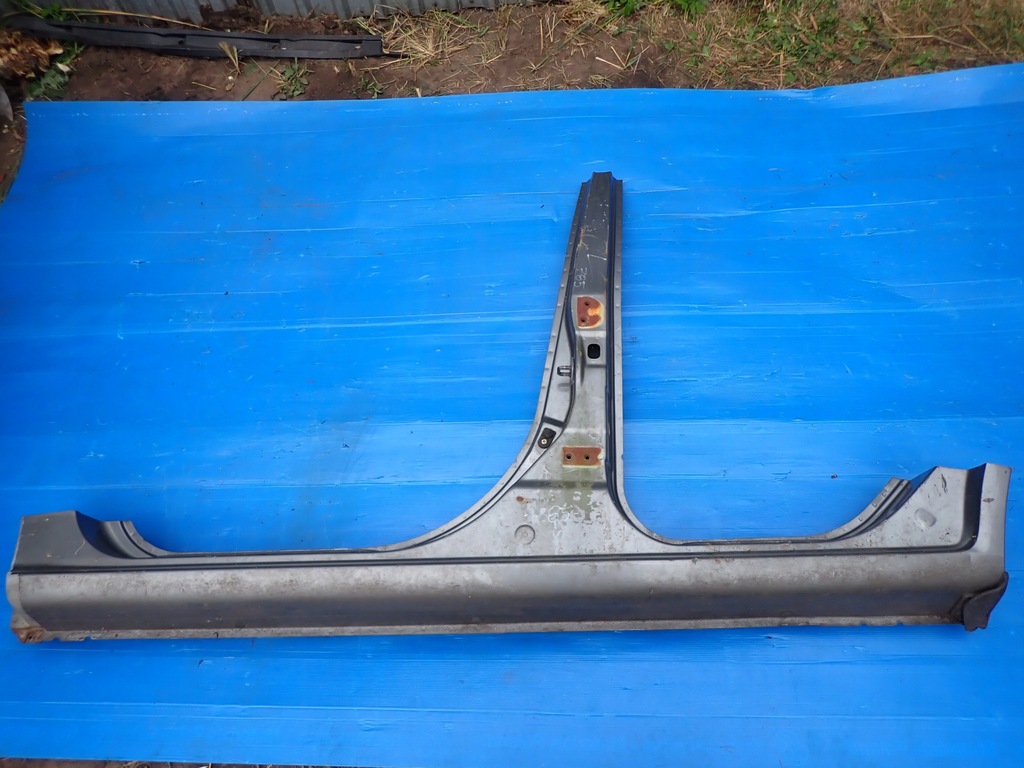 фото №1, Hyundai getz 02-09 порог левый