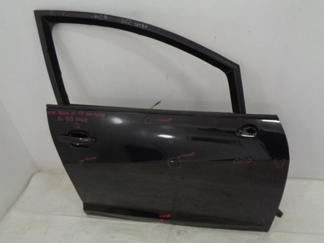 фото №1, Seat ibiza iv дверь правое передние 2012