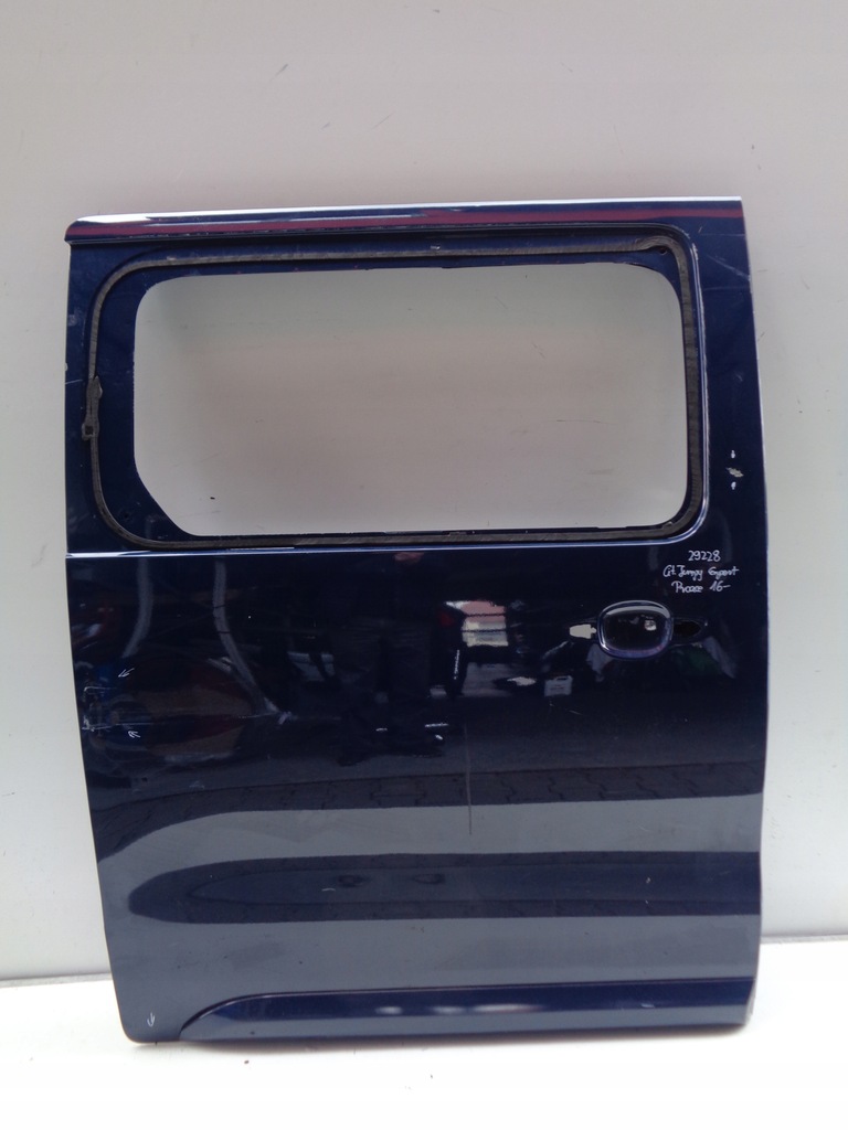 фото №1, Дверь правое задние сдвижные citroen jumpy expert