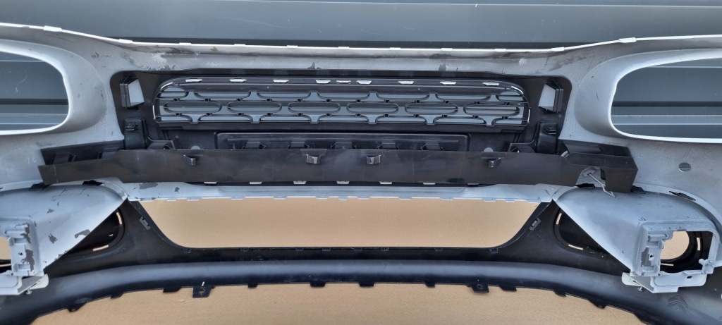 фото №8, Citroen c3 iii 2016- бампер перед оригинал g174