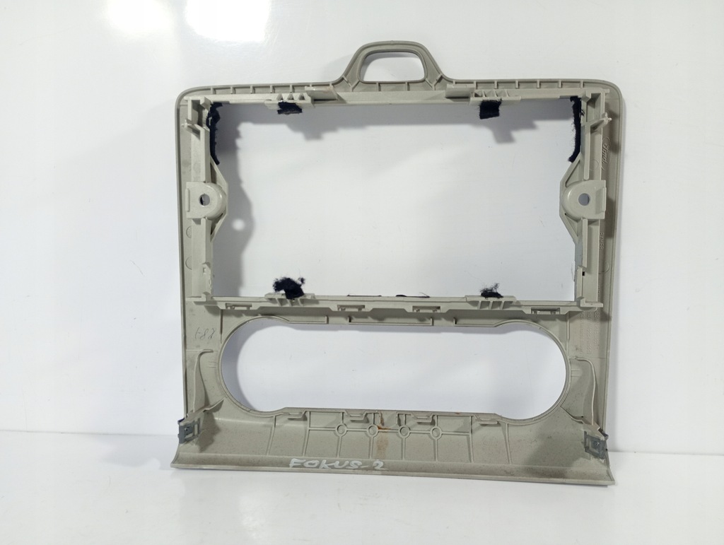 фото №4, Ford focus ii 2 hb 04-11 рамка заглушка молдинг радио оригинальный номер 4m5118522