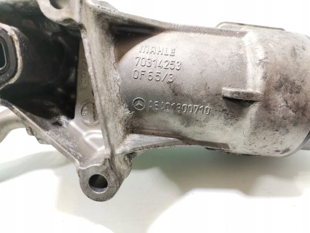 фото №11, Mercedes-benz b-class кронштейн / кронштейн фильтра масла b 180 cdi дизель 2010