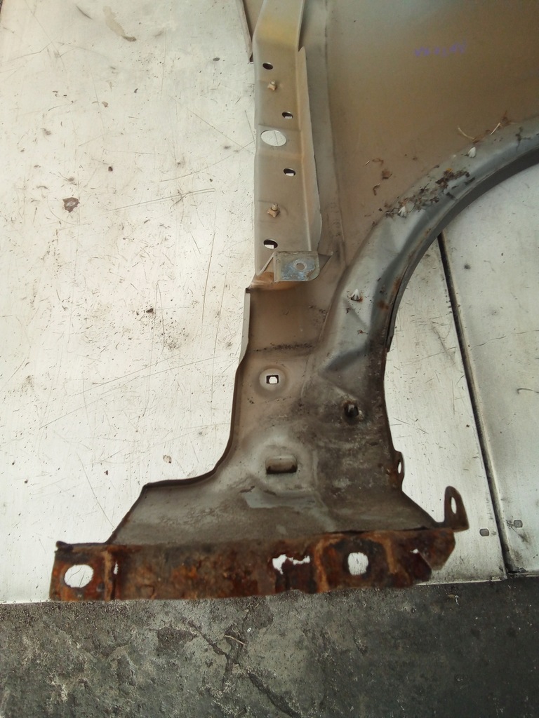 фото №9, K25 крыло левый перед opel antara 92u