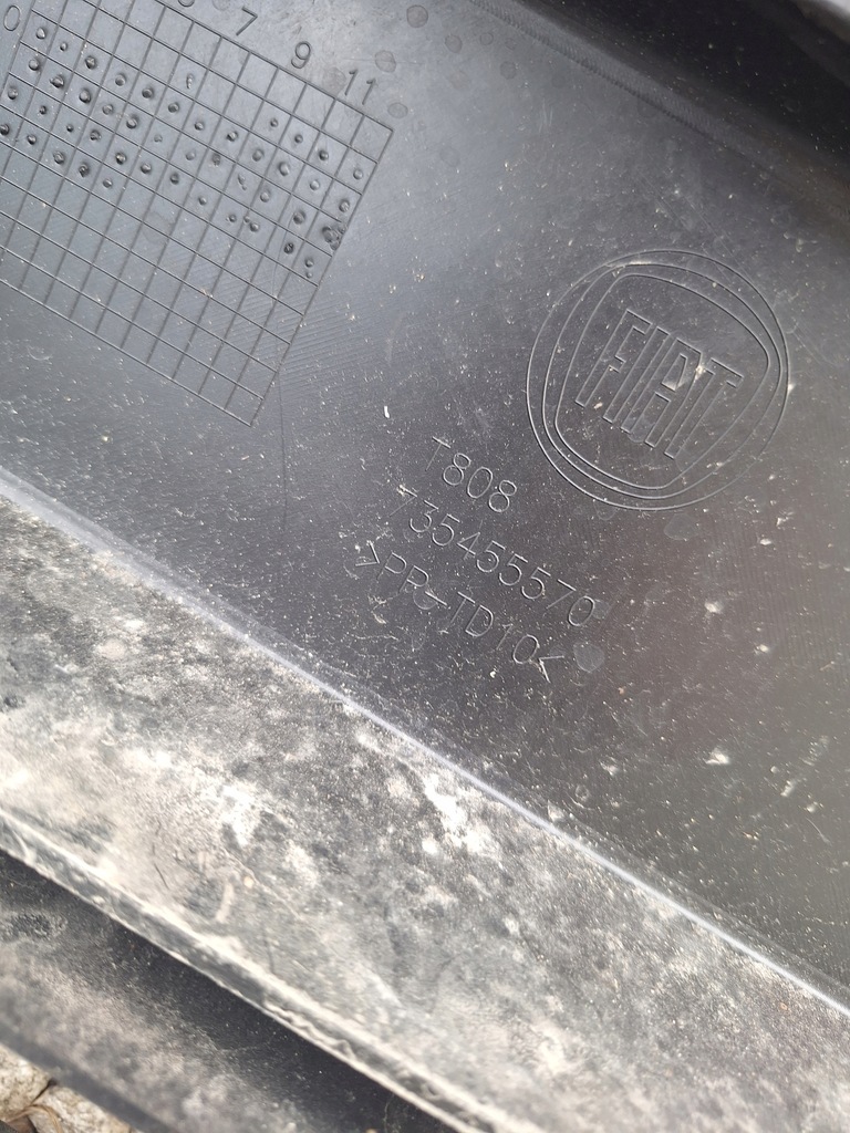 фото №7, Doblo 2 ii 2010-2015 бампер перед передний