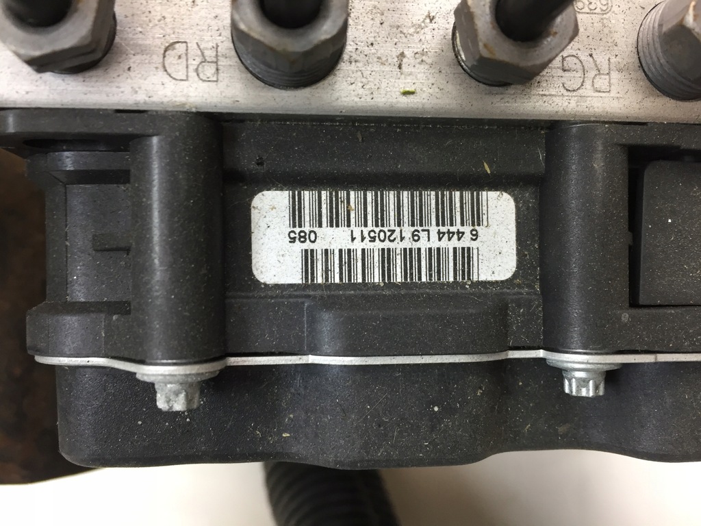 фото №4, Citroen ds4 насос блок управления abs трубки провода