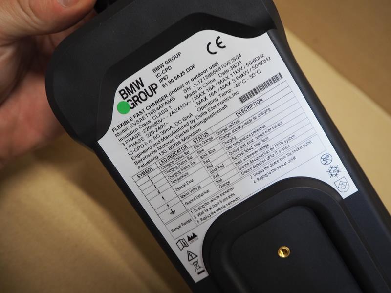 фото №6, Зарядное устройство кабель блок питания соединитель bmw mini