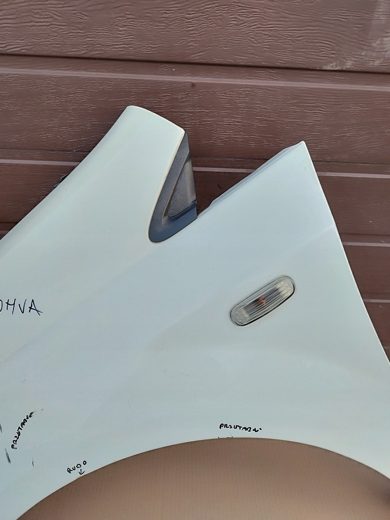 фото №7, Крыло левый перед fiat punto evo lata 2009-2012 цвет 296/a