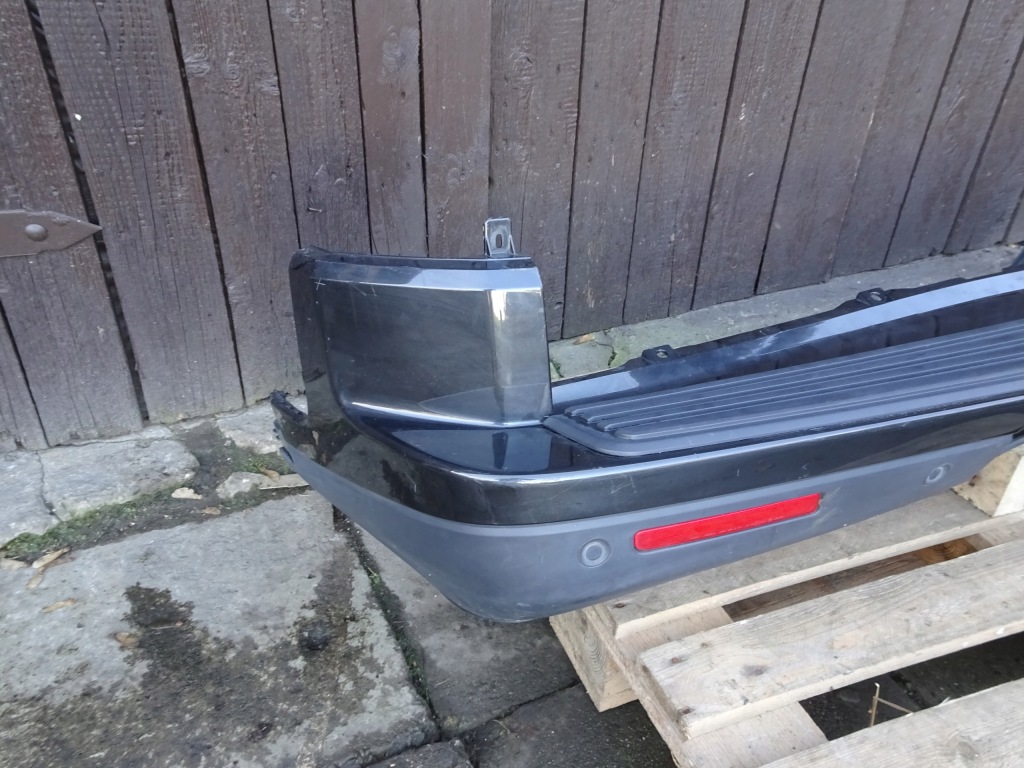 фото №3, Land rover discovery iv бампер задняя задний pdc