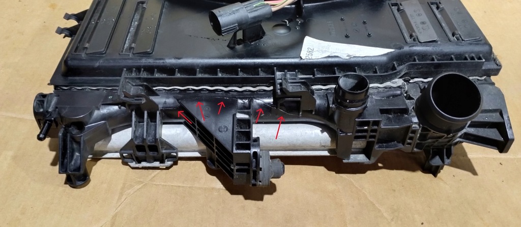 фото №8, Радіатор комплект радіатор вентилятор fiat ducato iii 2.3 16r оригінал