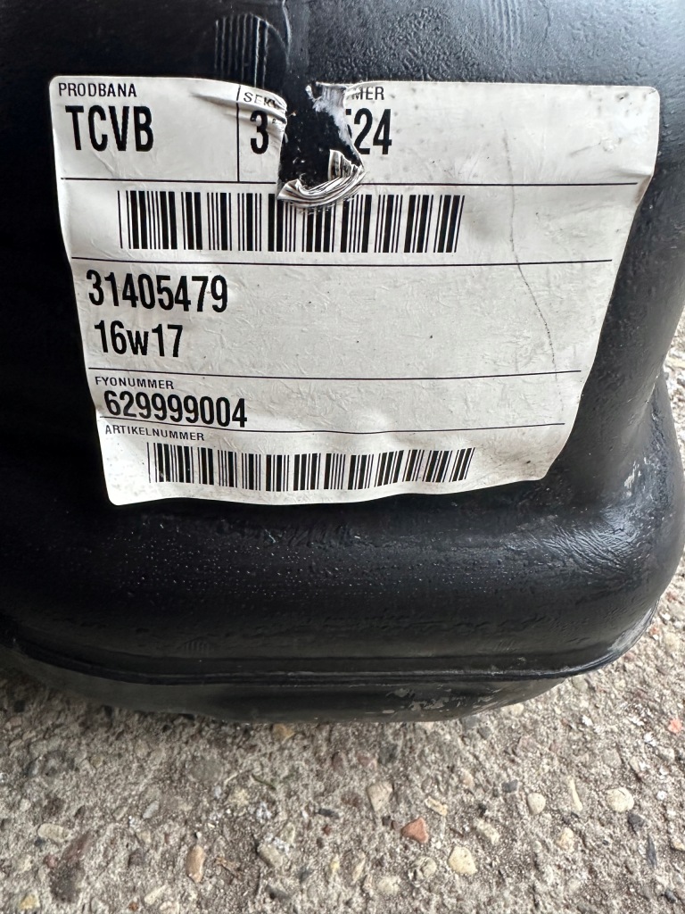 фото №7, Бак bak пального 31405479 насос пального 31405482 volvo v90 v60 ii 2.0 d