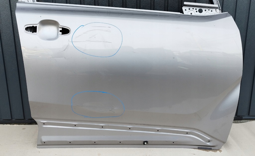 фото №2, Двері перед передні праве toyota chr 16-