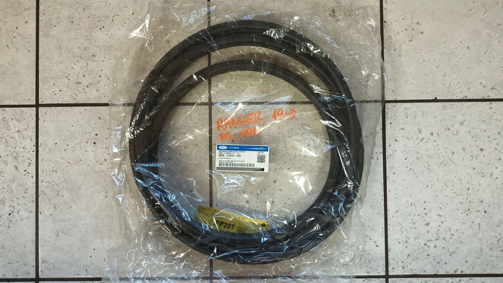 фото №1, Прокладка дверь правый перед ford ranger 2019- na кузов