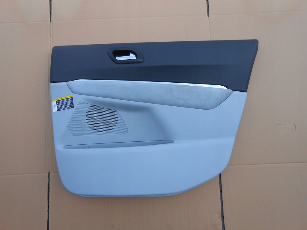 фото №1, Peugeot 3008 обшивка дверь перед