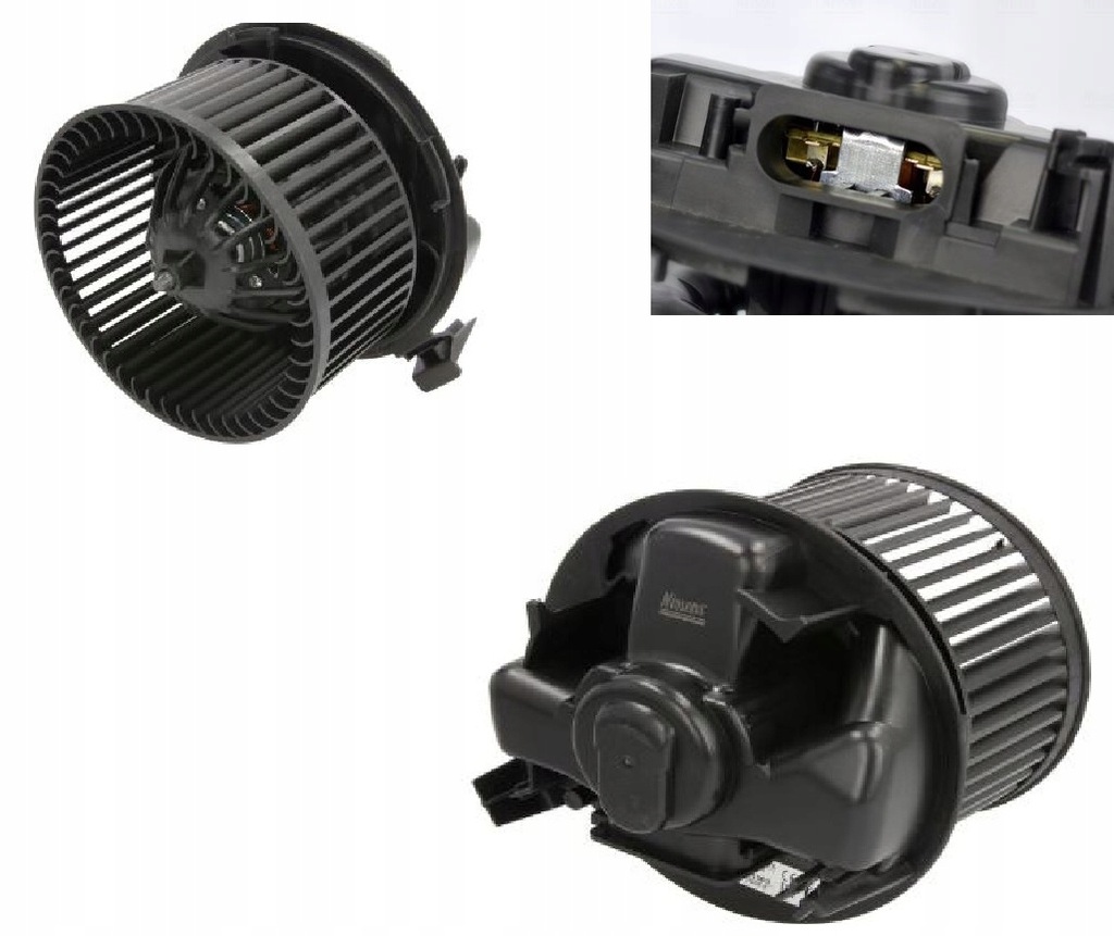 фото №7, Воздуходувка вентилятор обдув klimatyz renault modus