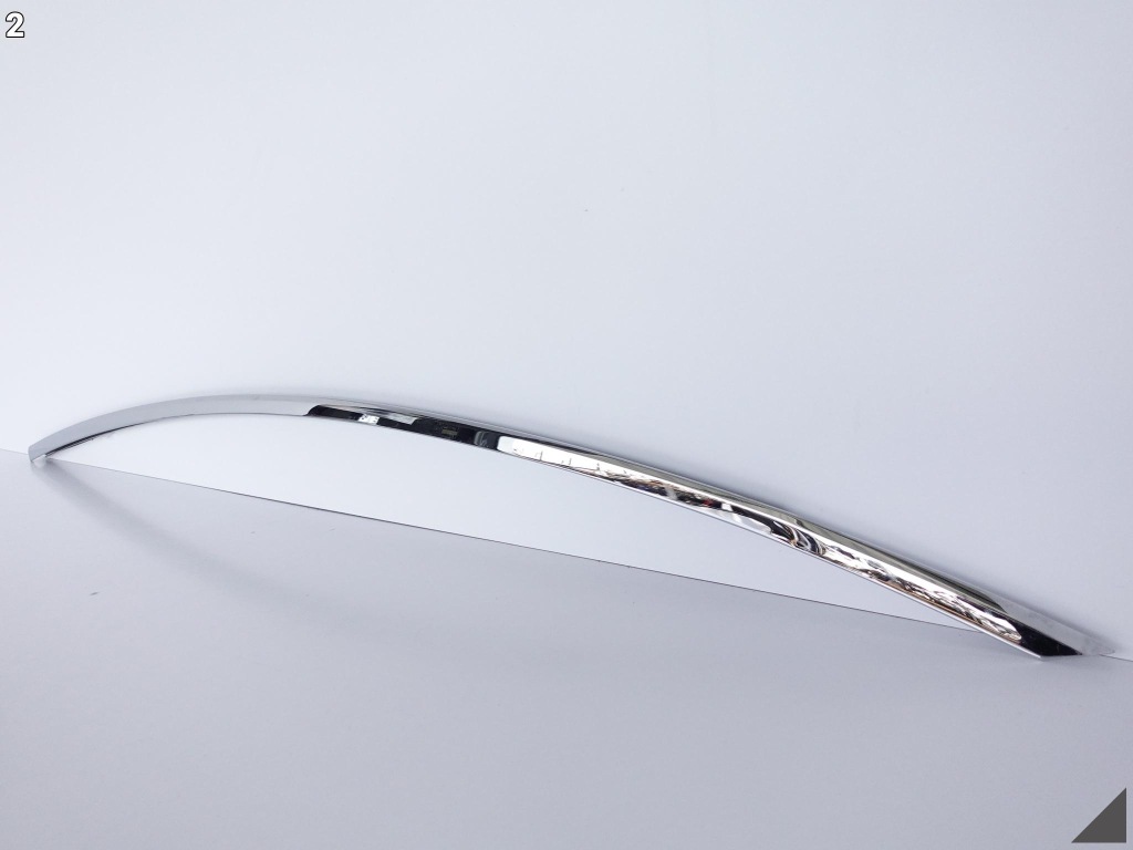 Tesla model x 15- двері молдинг хром правий перед Доставка