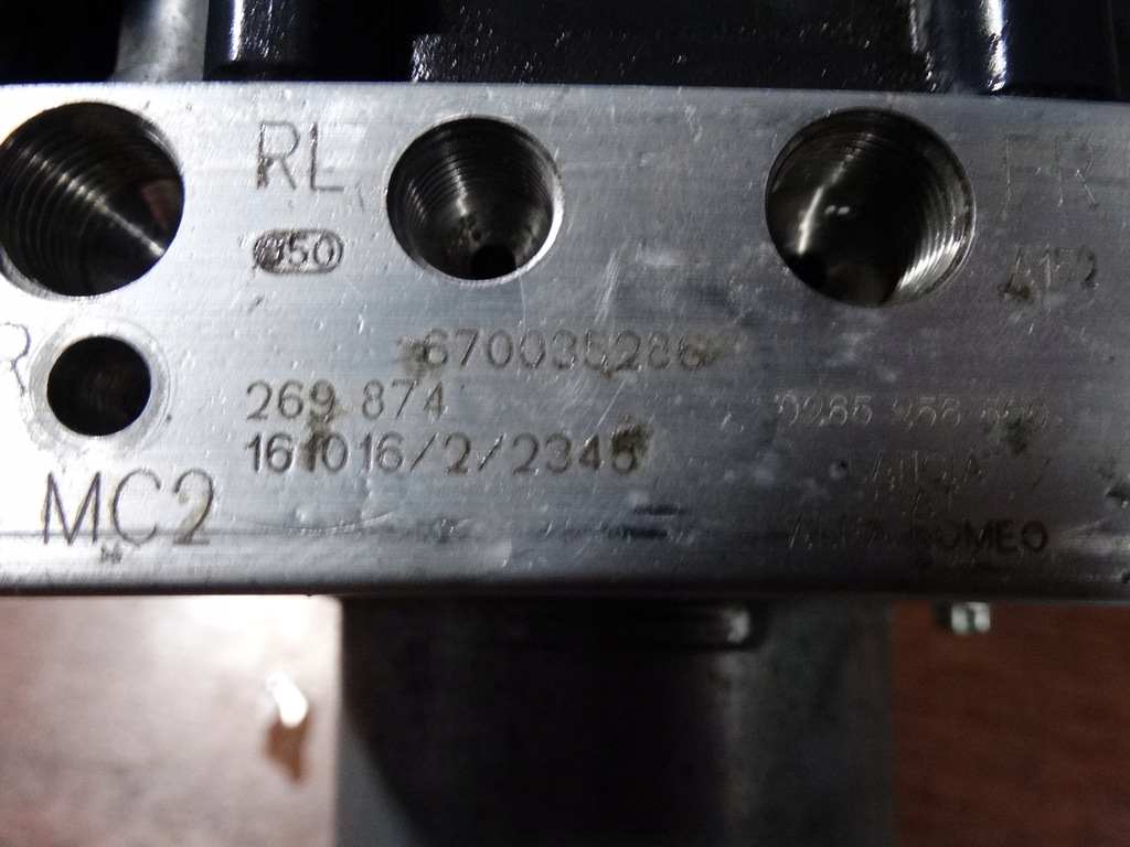 фото №5, Idealna насос abs maserati levante 1