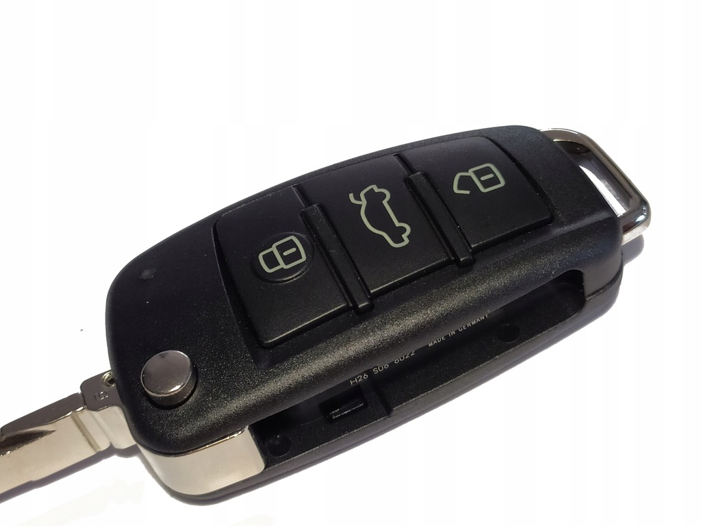 фото №7, Корпус ключ audi