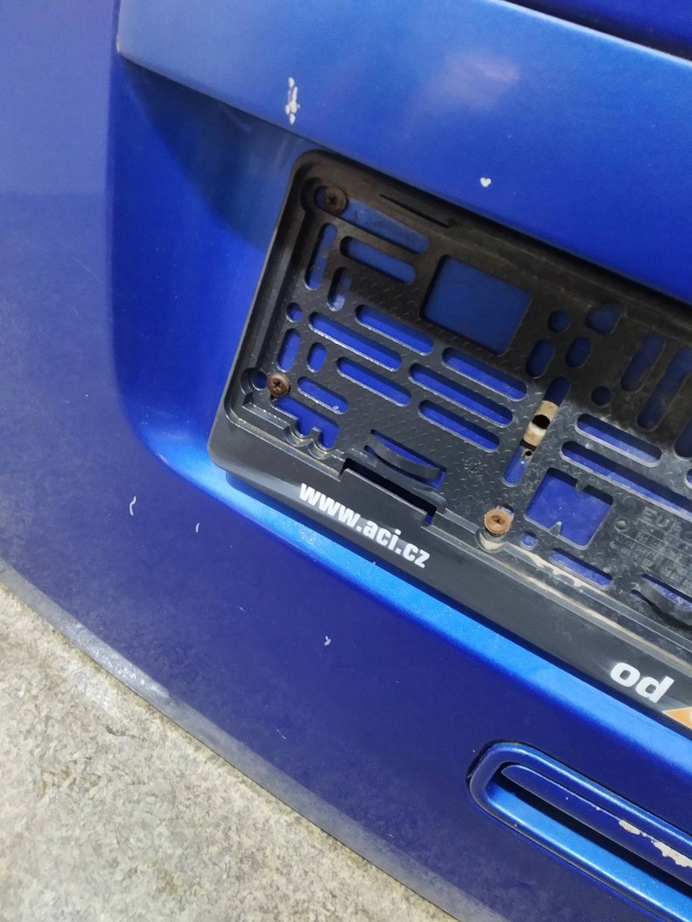 фото №8, Кришка багажника задня скло vw volkswagen caddy iii 2003-