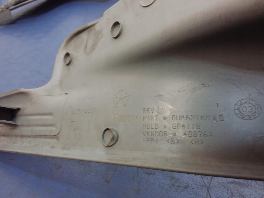 фото №9, Dodge charger 05-10 комплект захист bok правий блок двигуна