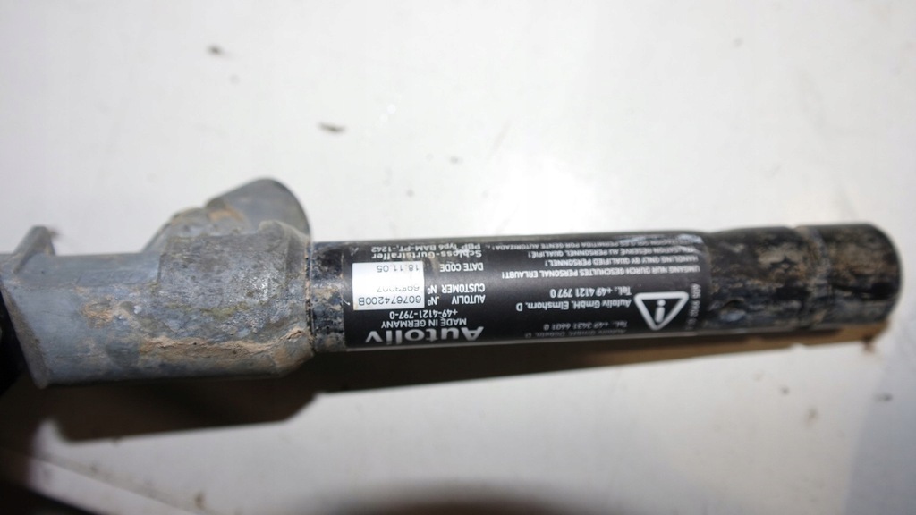 фото №4, Pas ремені безпеки заскочки натягувачі bmw e91