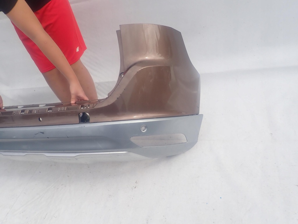 фото №9, Volvo xc60 i lift 13-17 бампер задняя задний pdc