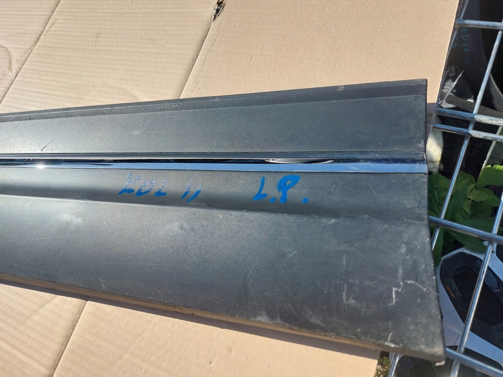 фото №2, Молдинг дверь левая передняя renault koleos ii