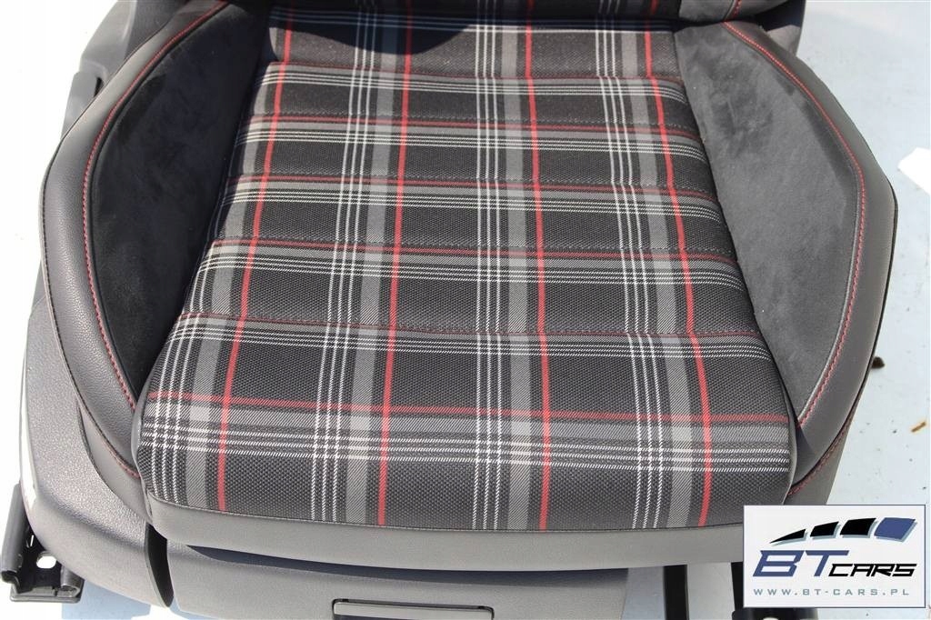 фото №11, Vw golf 7 vii gti сиденья комплект сидений сидений сиденья сиденье обивка 5