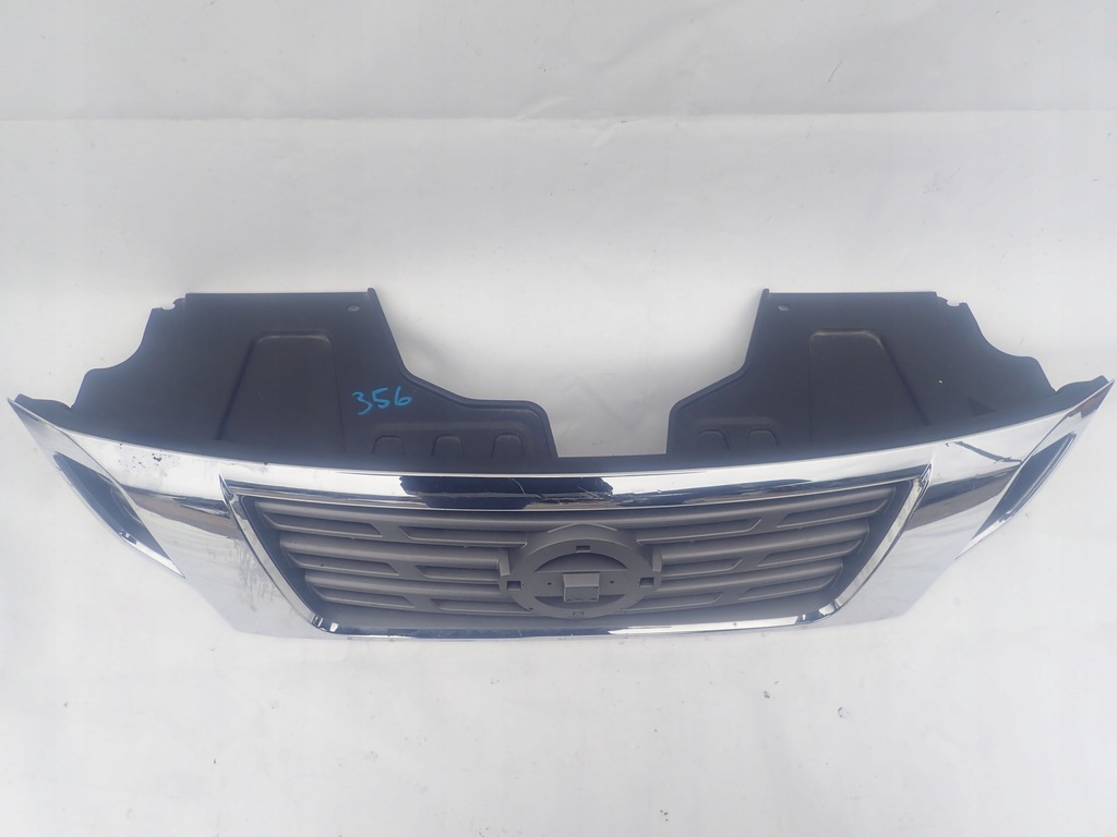 фото №7, Nissan navara iv np300 14- решётка радиатора решётка радиатора радиатора