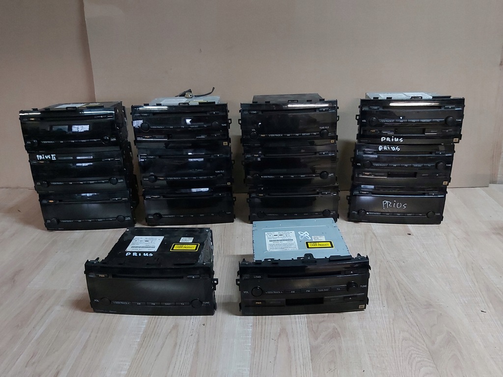 фото №10, Toyota prius ii радио cd 86120-47110