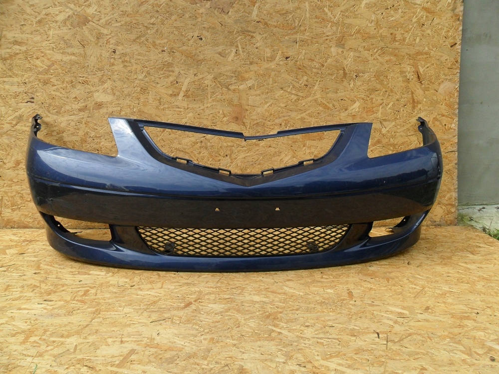 фото №1, Mazda mpv 2000 2001 2002 2003 бампер передний