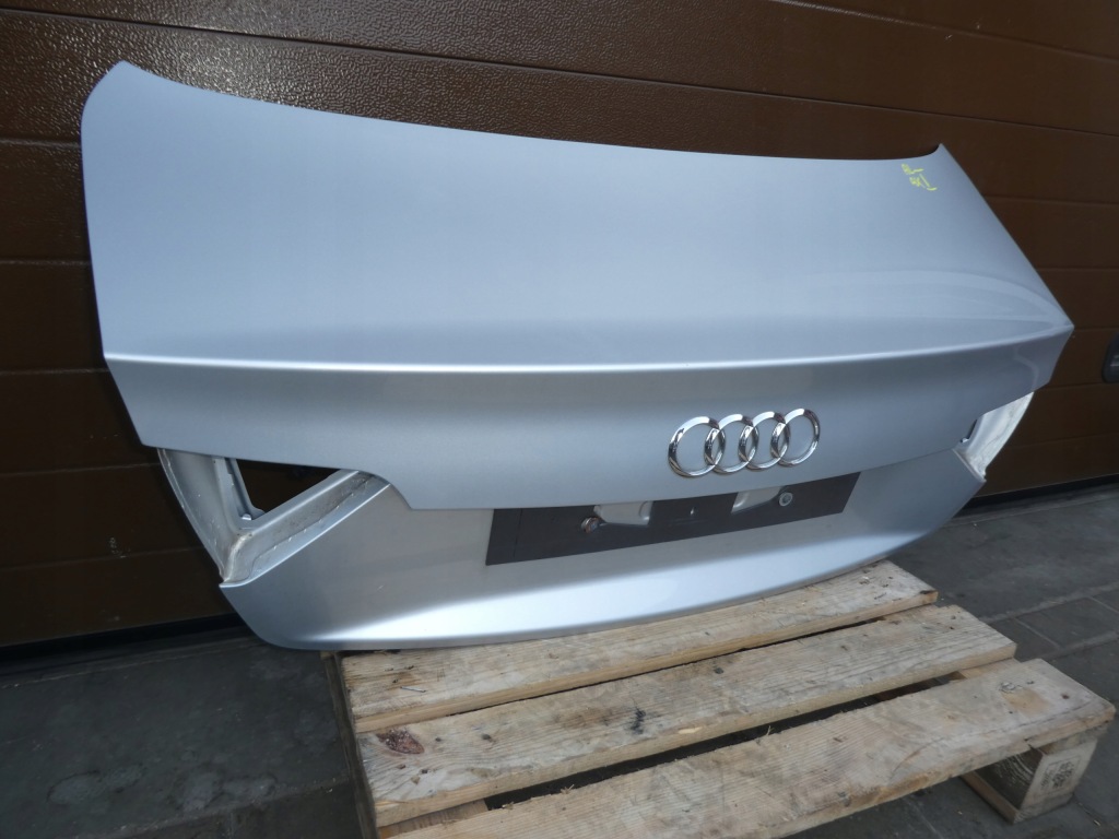 фото №4, Audi a5 8t coupe кришка багажника задня lx7w
