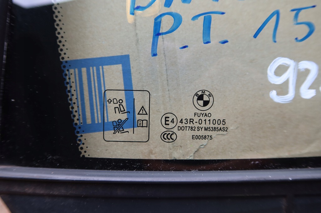 фото №3, Стекло правый задняя bmw x3