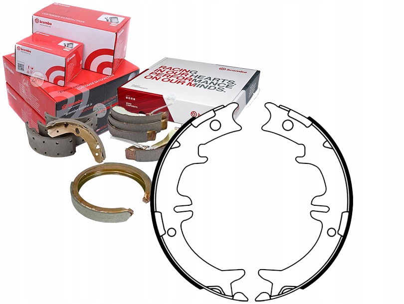 фото №1, Bres 83 542 гальмівні колодки гальмівні kpl. задня lexus gs, i