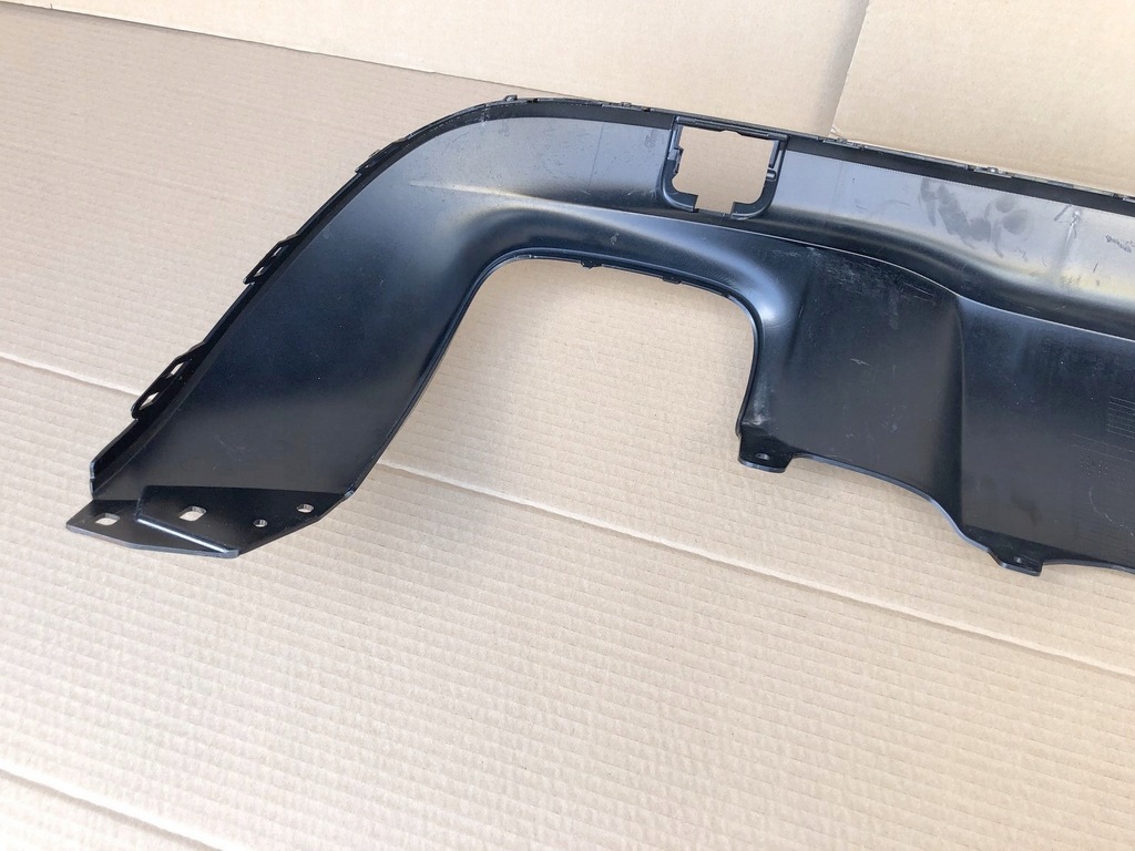 фото №9, Накладка задняя спойлер mercedes gla w156 x156 aso