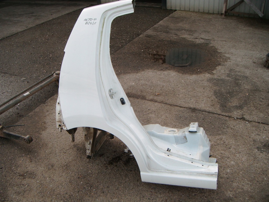 фото №6, Suzuki alto pixo 09-14 26u крила правий задня