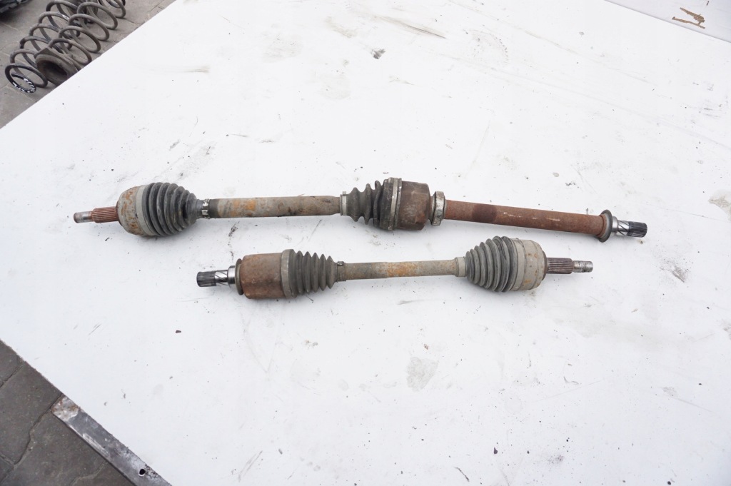 фото №1, Привідний вал правий перед renault scenic 3 iii fl 1.5 dci