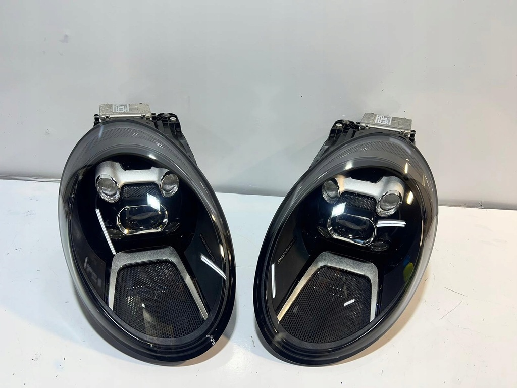 фото №11, Porsche 911 992 full led basis лампа левая правая