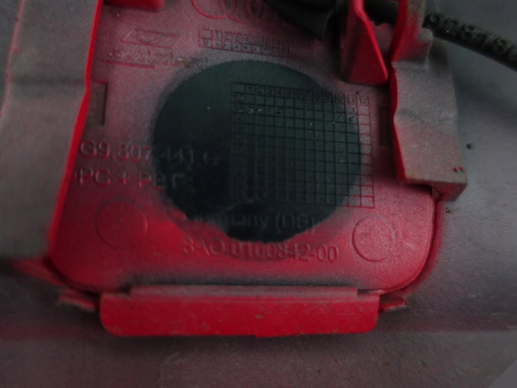 фото №11, Audi rs6 4g9 vfl 13-15 kombi avant задняя 6xpdc