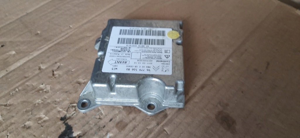 фото №7, Модуль датчик подушок подушка безпеки 508 i sw 9677910680