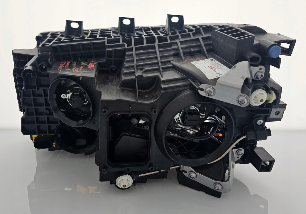 фото №3, Фара лампа scania r s h7/h7 led po відновлення