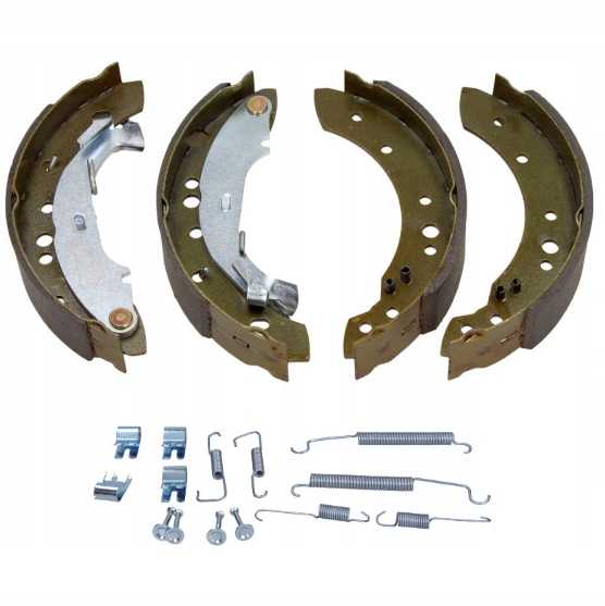 фото №1, Тормозные колодки тормозные + пружины do citroen c2 c3 i peugeot 1007