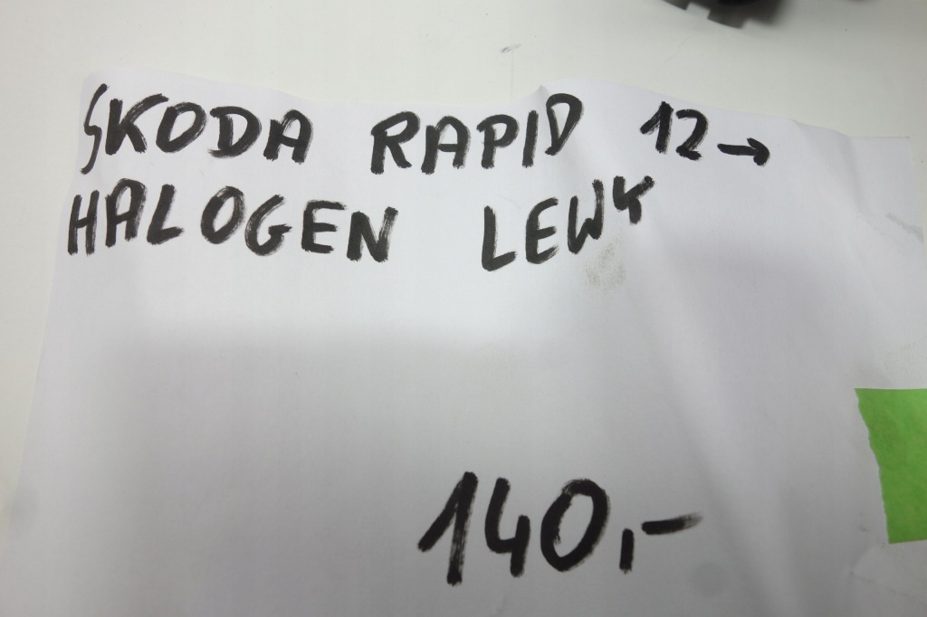 фото №4, Протитуманна фара лівий skoda rapid 12- 5ja 5ja941699b